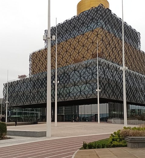 Birmingham public library